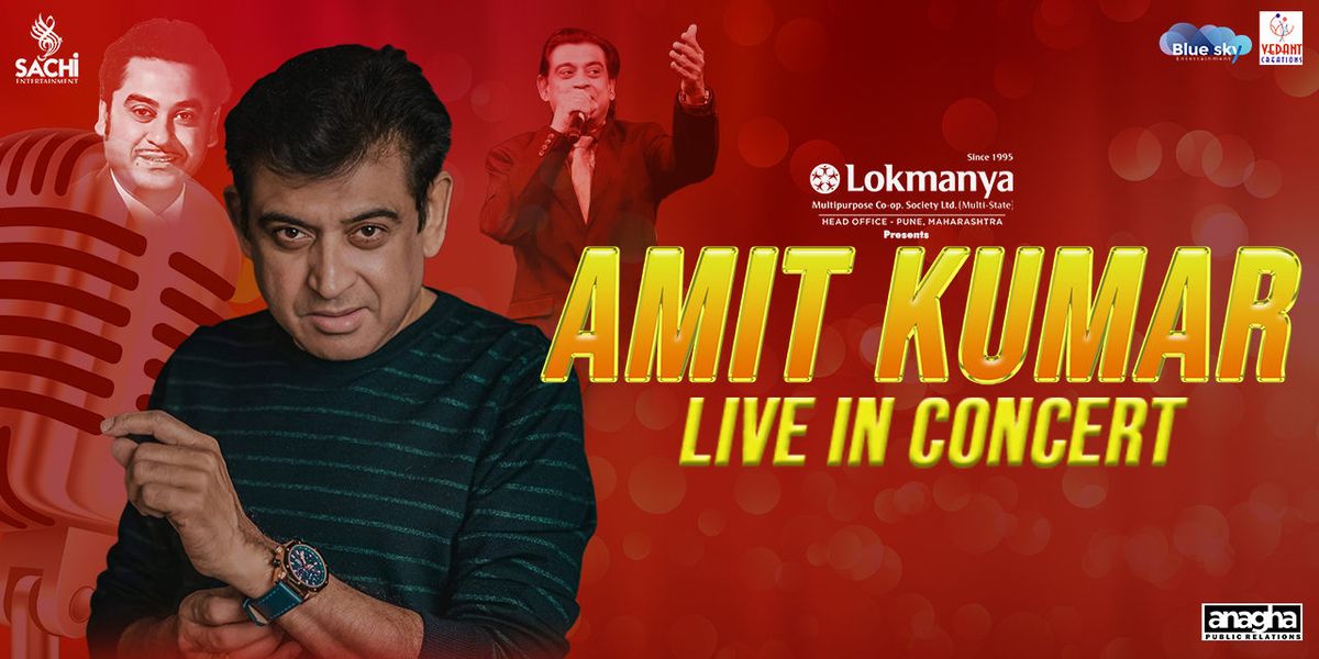 Amit Kumar Live In Concert - Mumbai