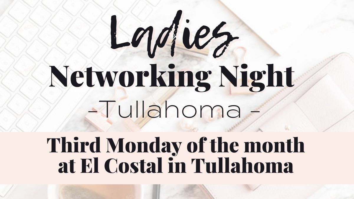 Tullahoma Ladies Networking Night