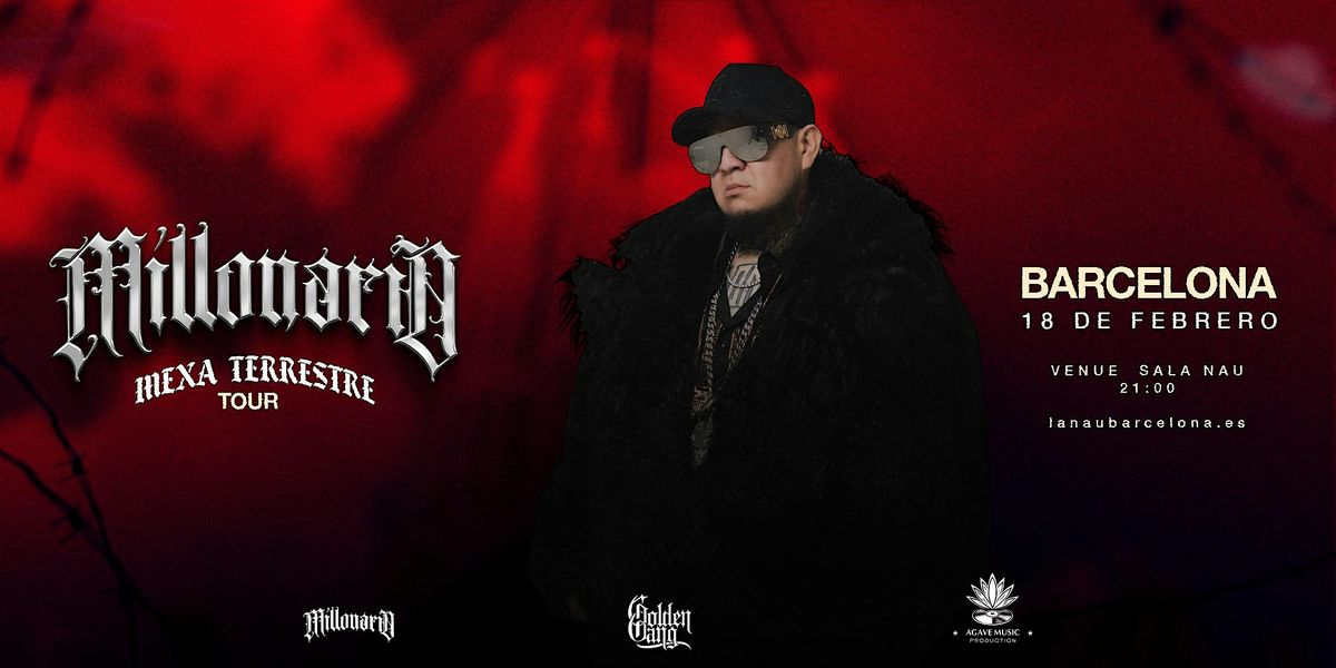 MILLONARIOMEXATERRESTRE EN BARCELONA