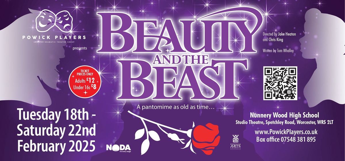 POWICK PLAYERS! Beauty And The Beast! \ud83c\udf39