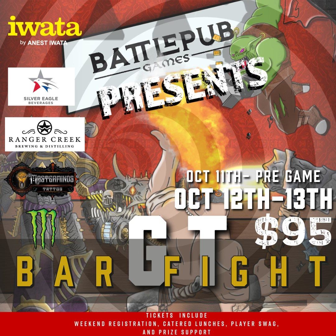 BattlePub BarFight GT