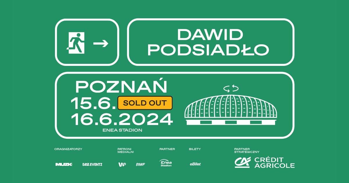 Dawid Podsiad\u0142o - Enea Stadion DRUGA DATA