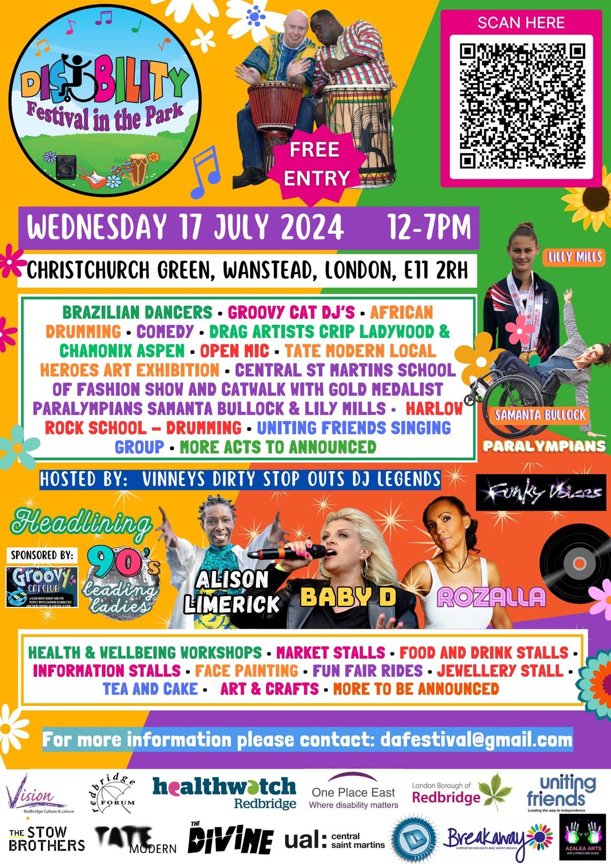 Disability Festival in the Park
