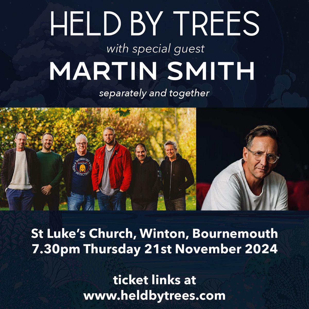 Held By Trees \/ Martin Smith