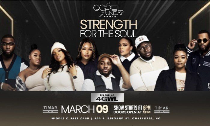 Gospel Sunday: Isaiah Bell presents Strength For The Soul featuring 4GWL