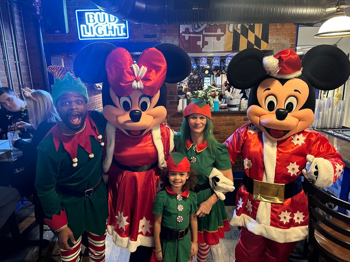 Holiday Brunch With Mickey & Minnie!