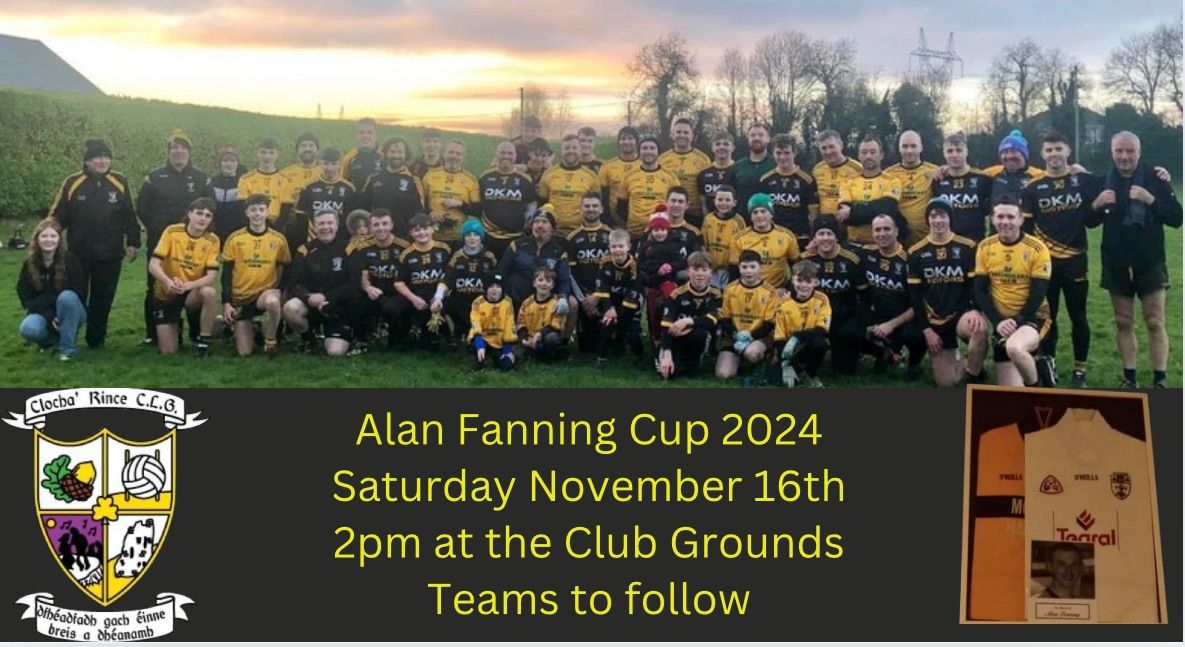 Alan Fanning Cup