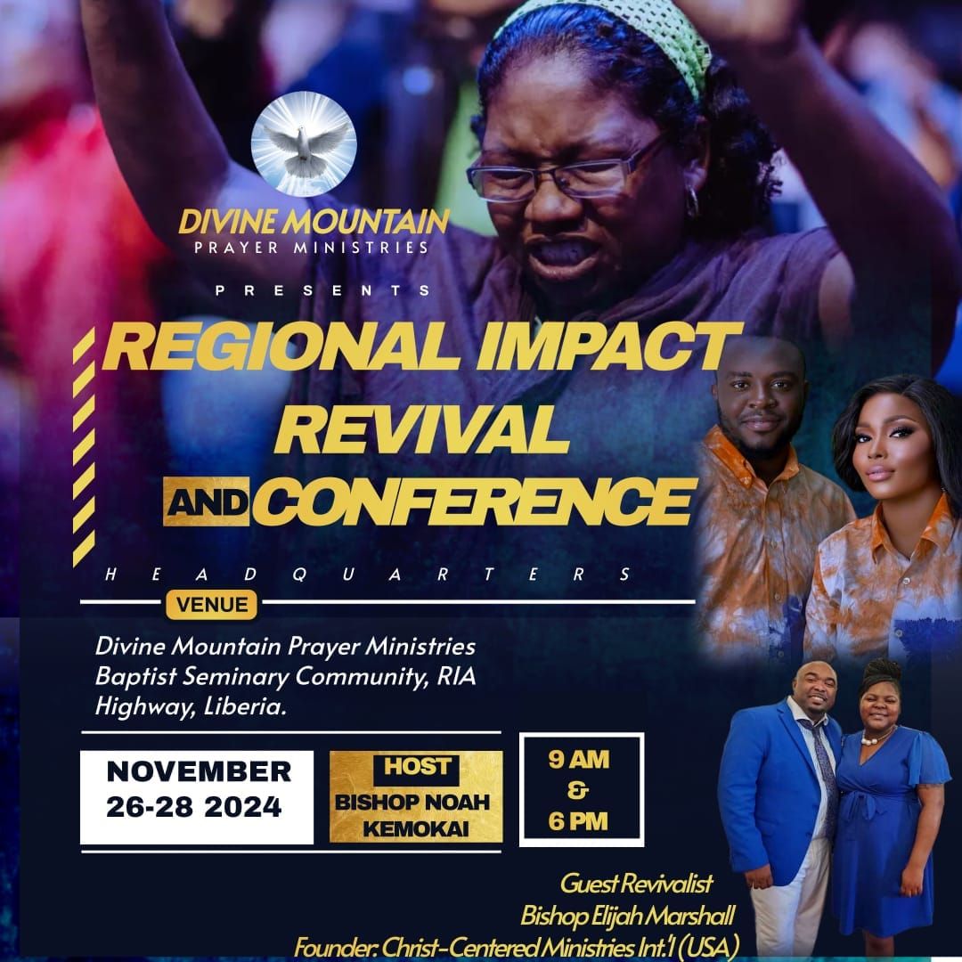 Regional Impact Revival And Conference 