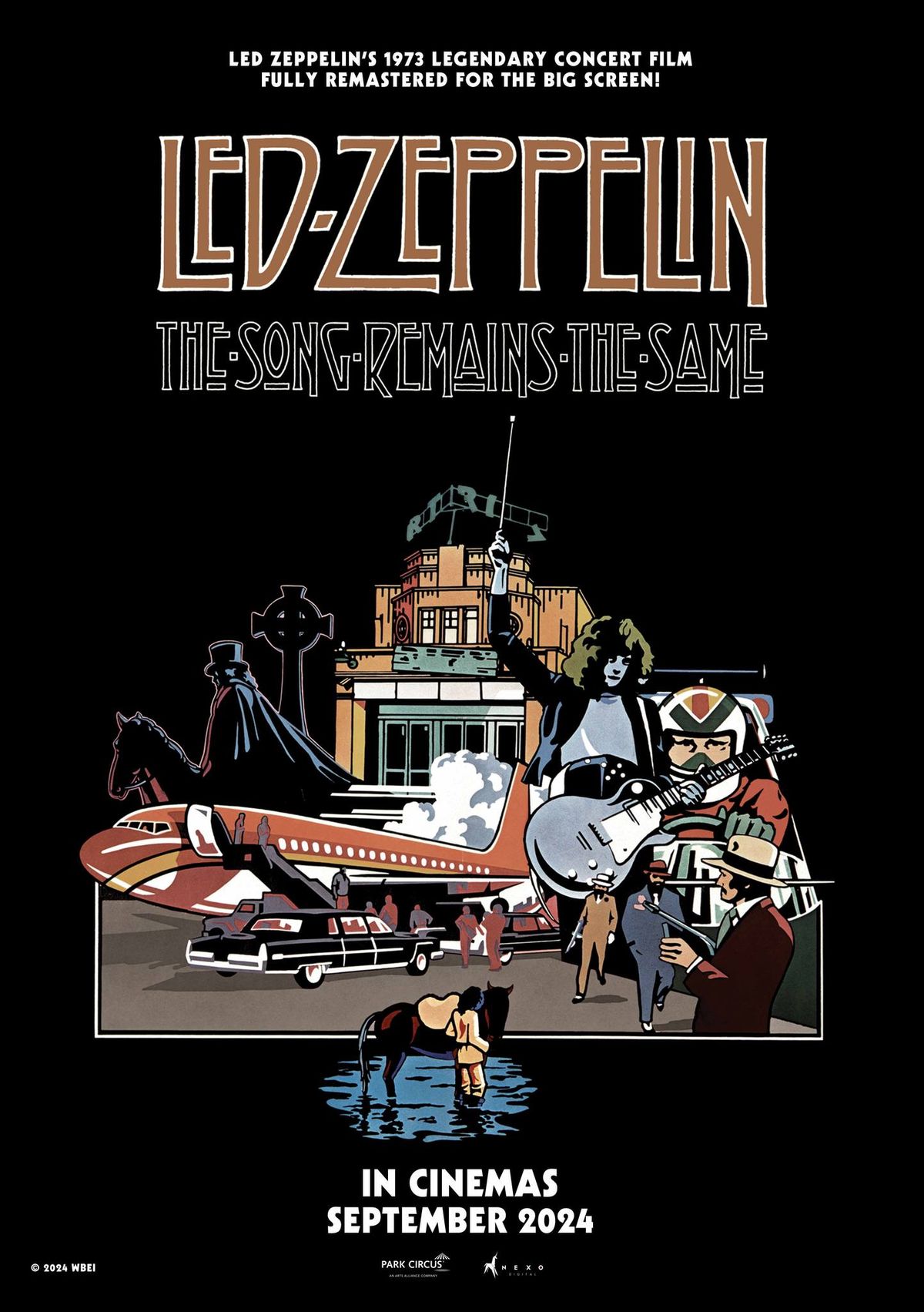 Led Zeppelin: The Song Remains the Same | Billettpris 100,- | Lagunen kino 23-25.sep