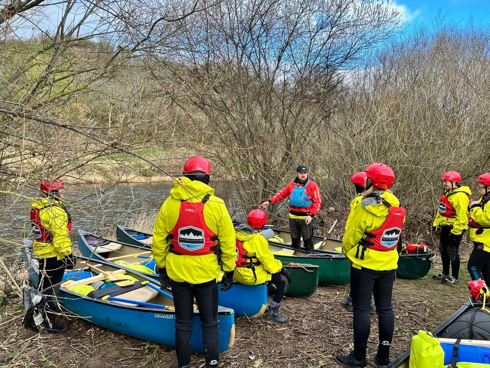 River Tweed Canoeing Adventure (Wild camping) 