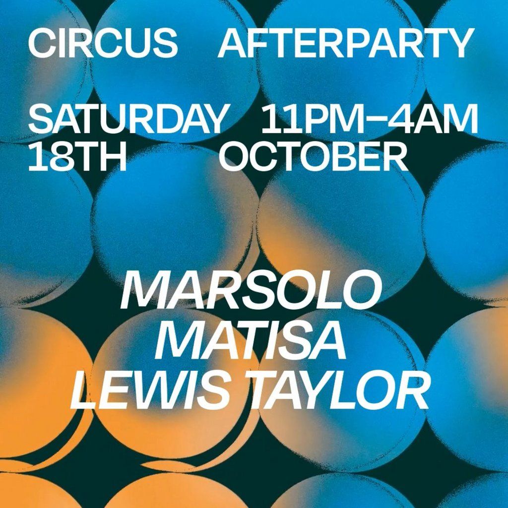 Circus Official After Party IWF Liverpool