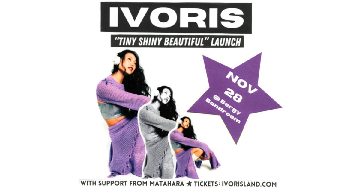 IVORIS "TINY SHINY BEAUTIFUL" LAUNCH - MELBOURNE