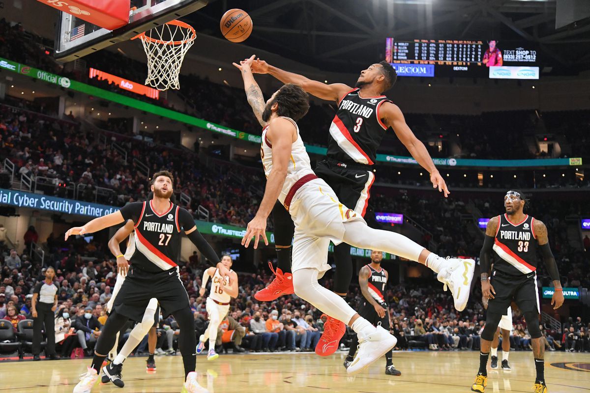 Cleveland Cavaliers at Portland Trail Blazers at Moda Center