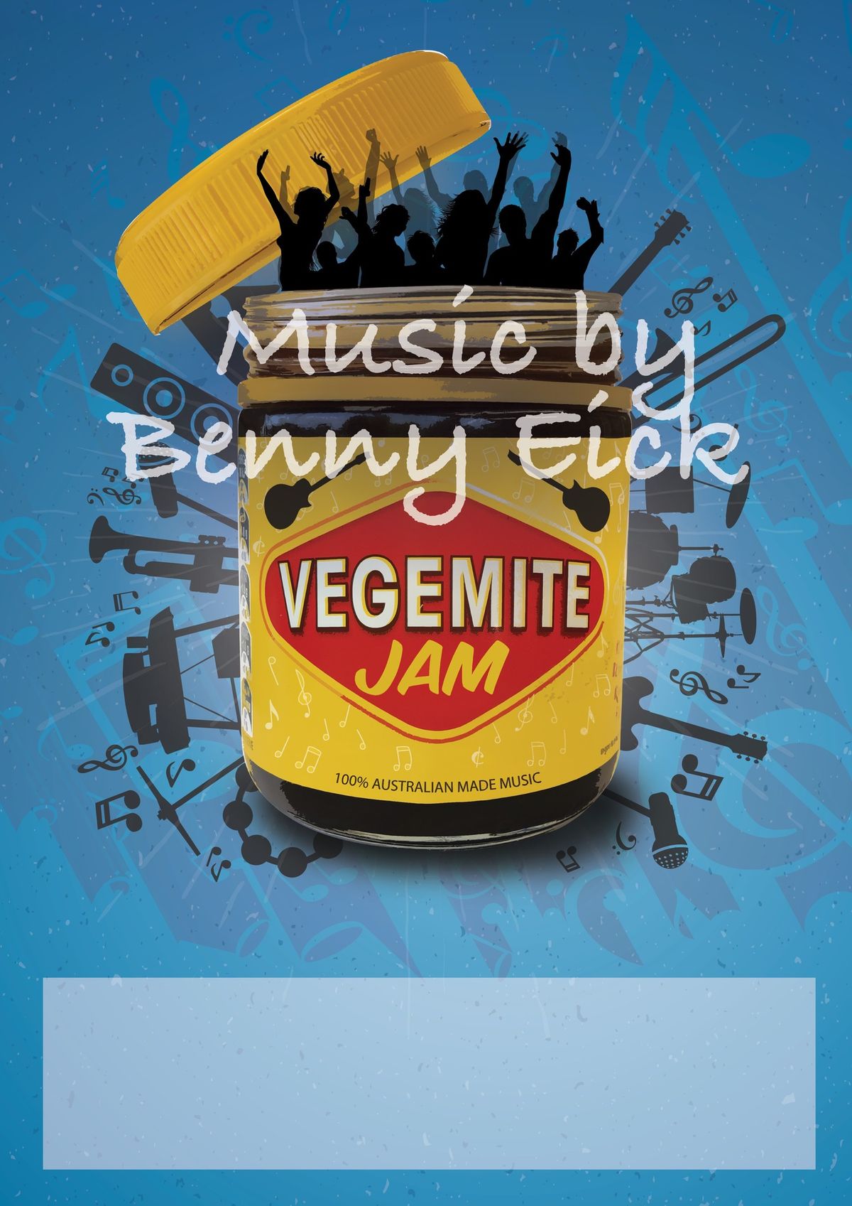 Live Music with Vegemite Jam - Benny Eick