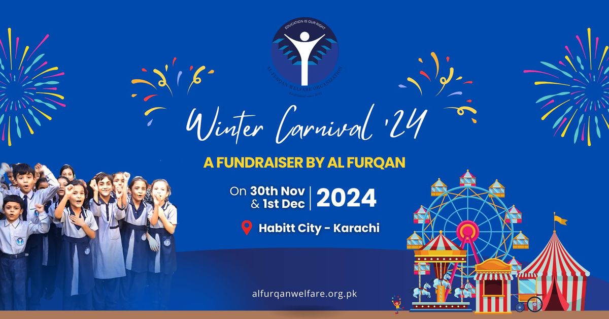 Winter Carnival '24 - A Fundraiser by Al Furqan