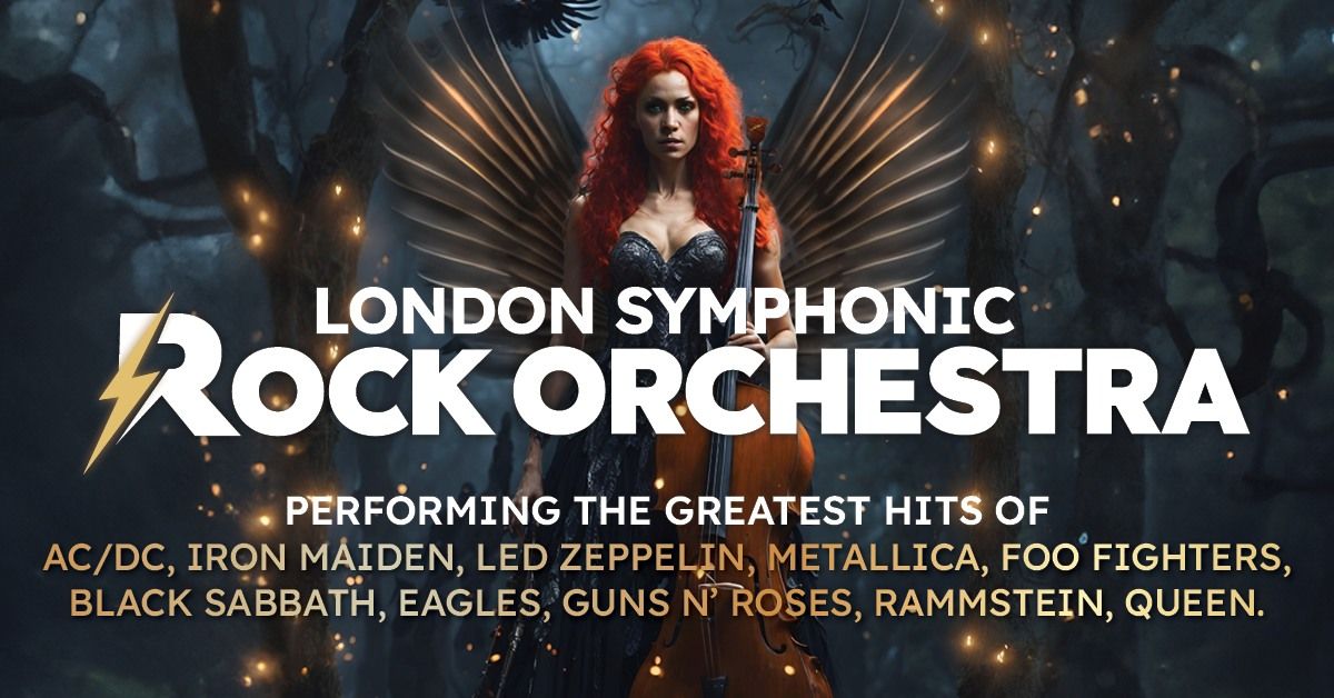 London Symphonic Rock Orchestra - Darlington