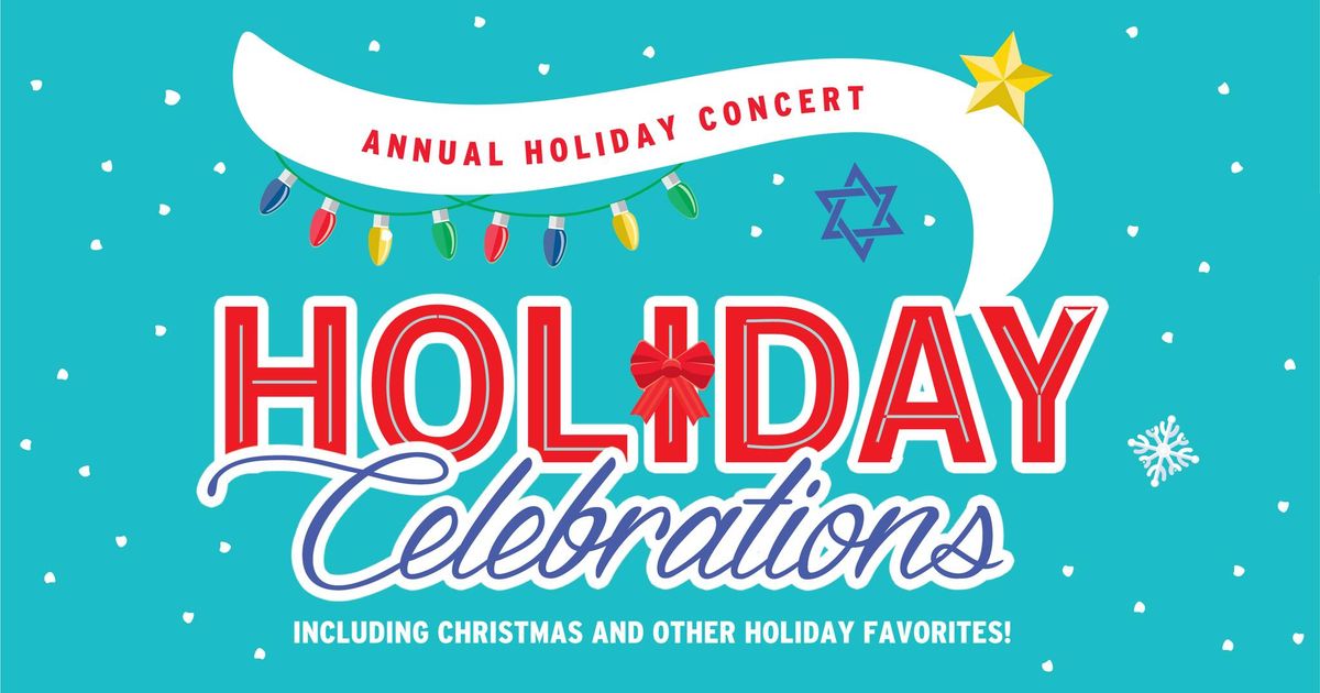 Tecumseh Pops Orchestra & Community Chorus presents - Holiday Celebrations