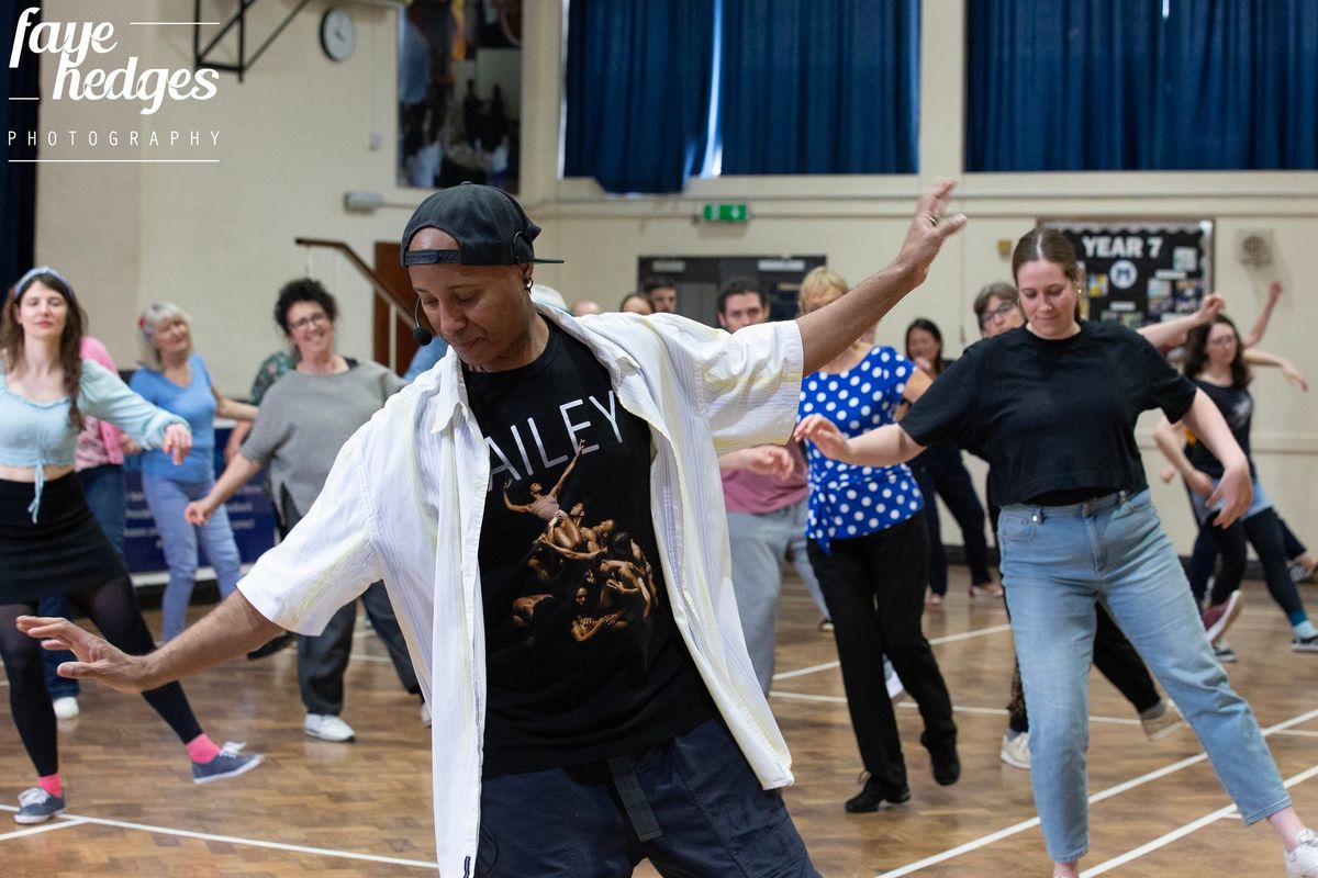 RYAN FRANCOIS Lindy Hop weekender 2025