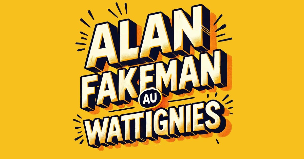 Concert de Alan Fakeman