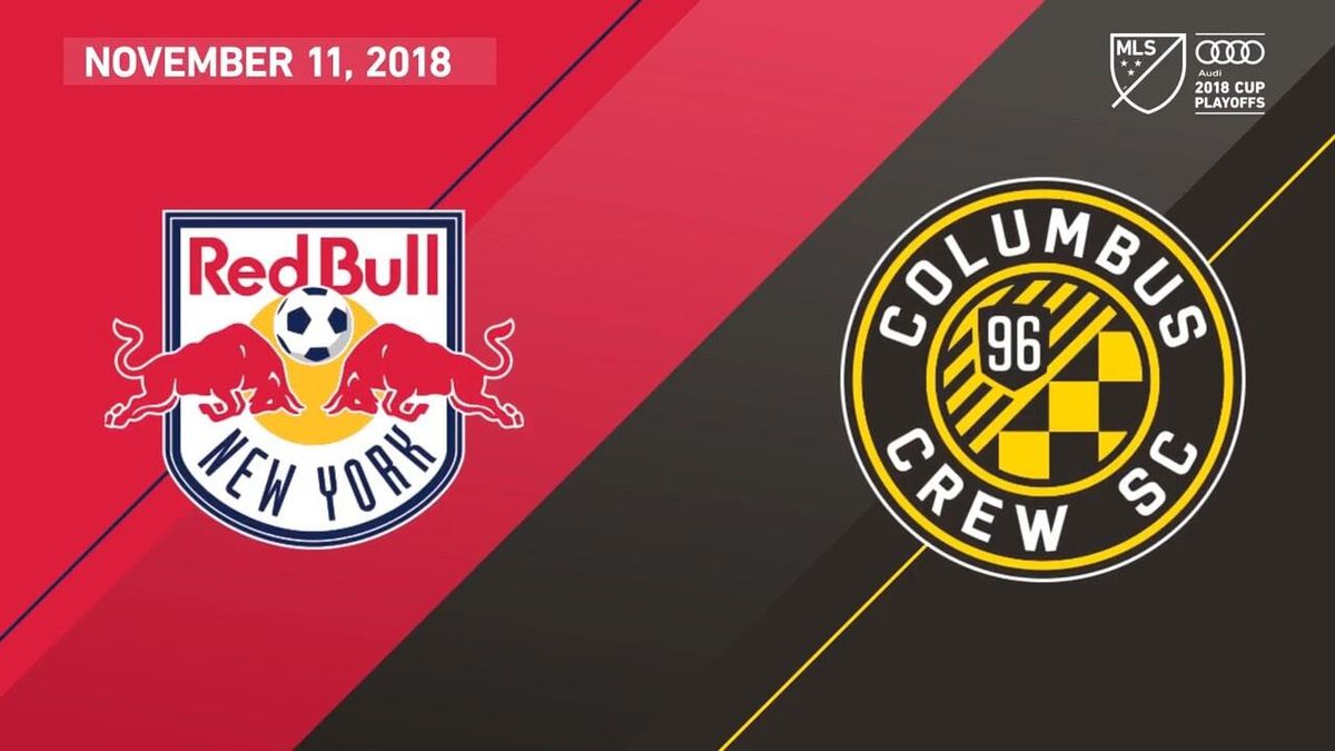 New York Red Bulls at Columbus Crew SC