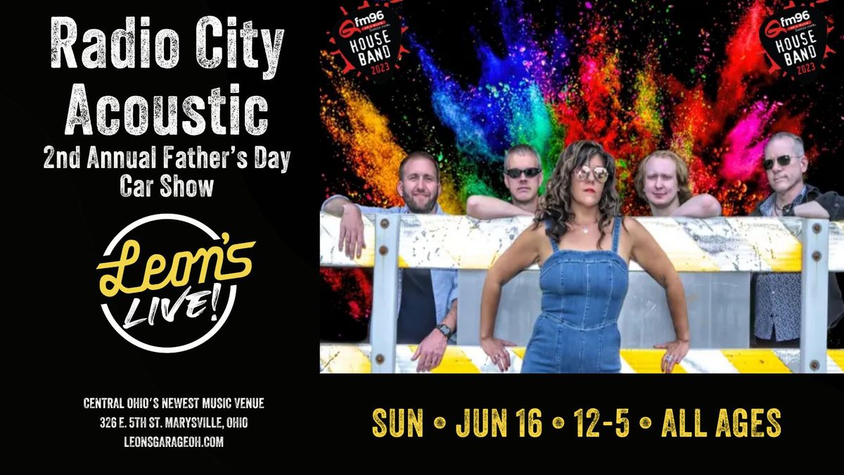 Radio City Acoustic at 2nd Annual Father's Day Car Show