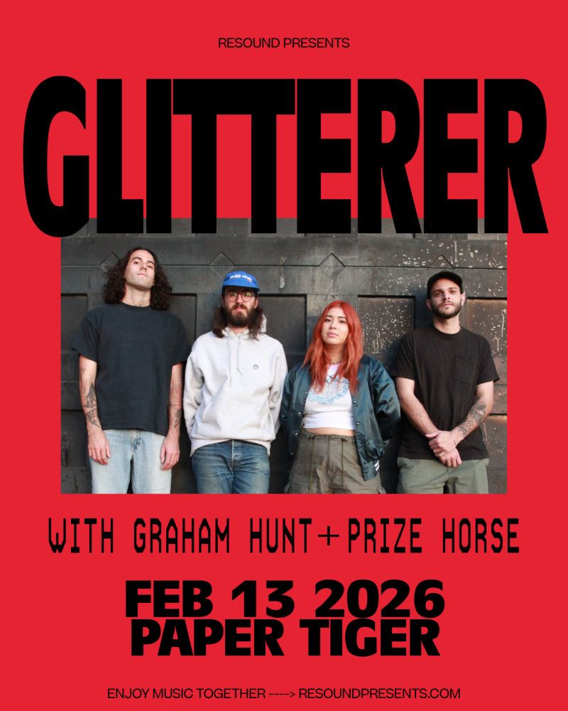 Glitterer at 7th Street Entry