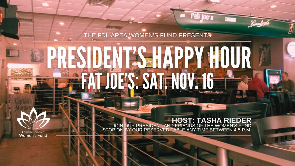 President's Happy Hour