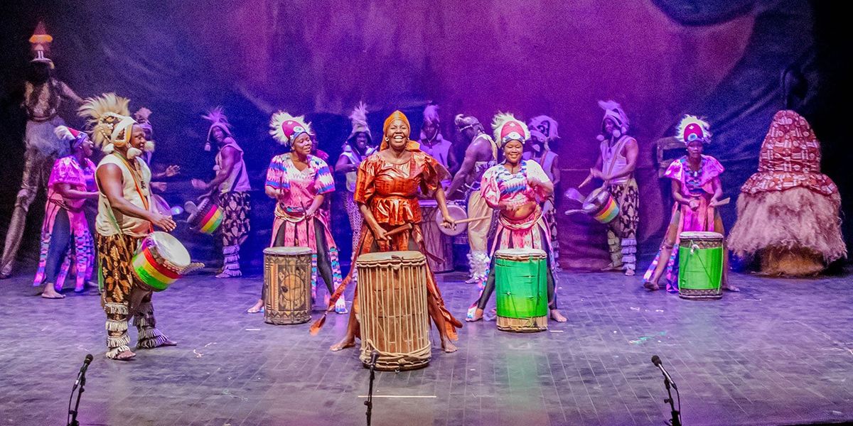 Les Ballets Africains - New Brunswick