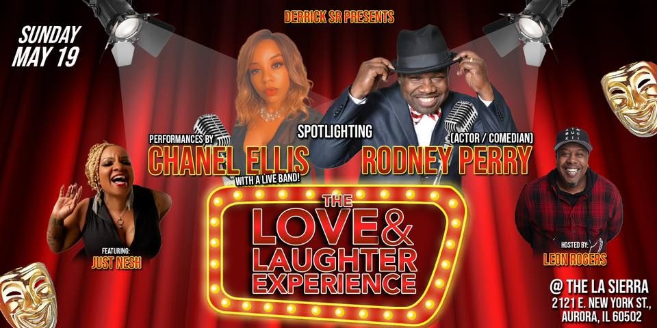 Derrick Sr. Presents, The Love & Laughter Experience