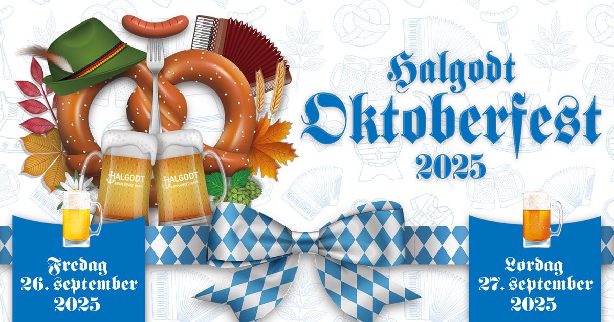 Halgodt Oktoberfest 2025 (L\u00f8rdag)