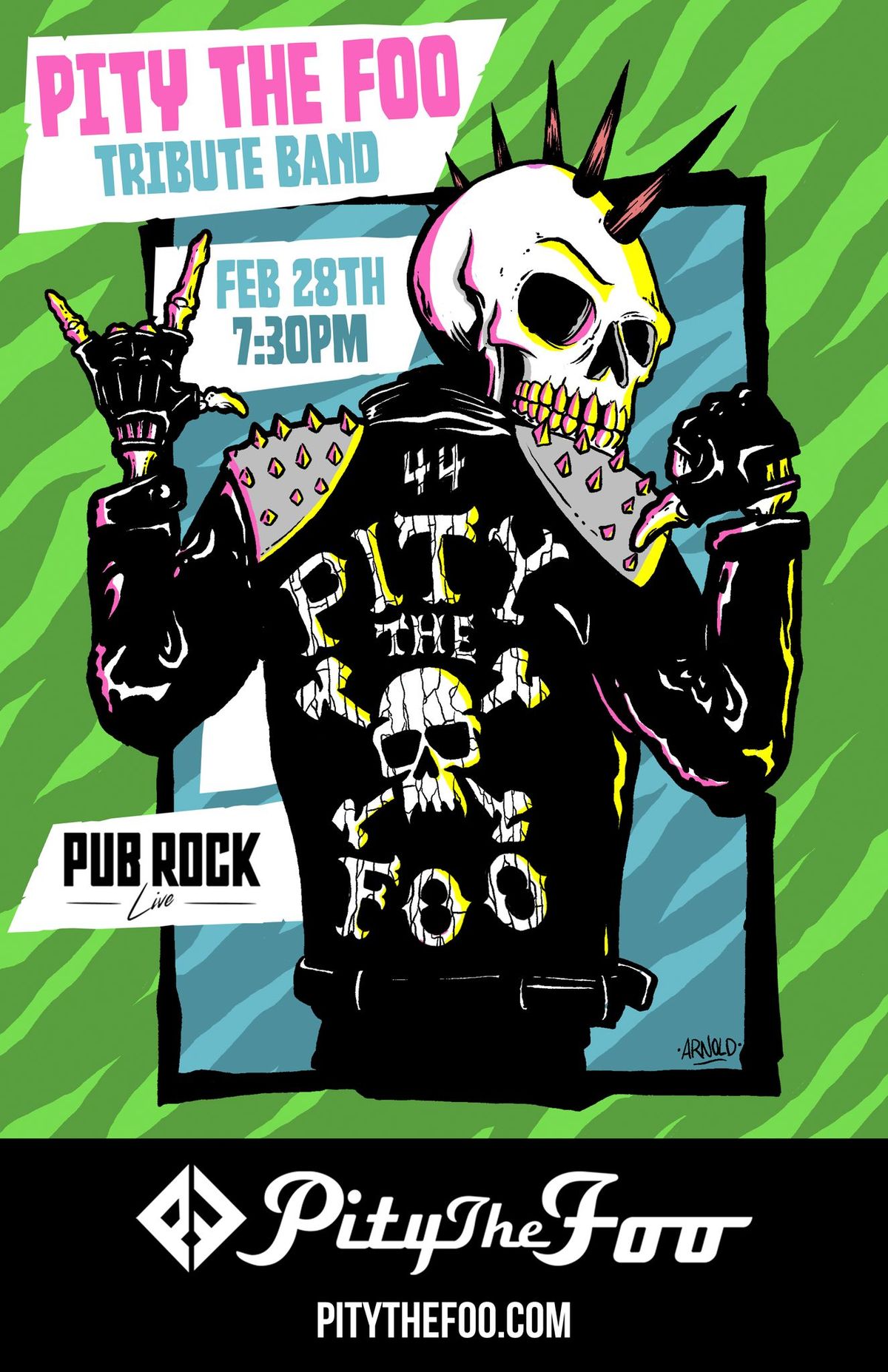 PTF @ Pub Rock Live!