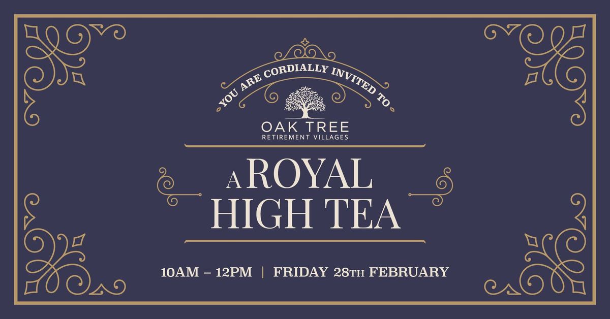 Royal High Tea