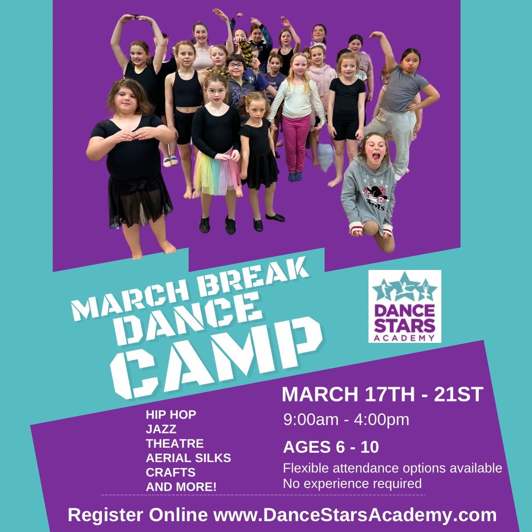 March Break Dance Camp