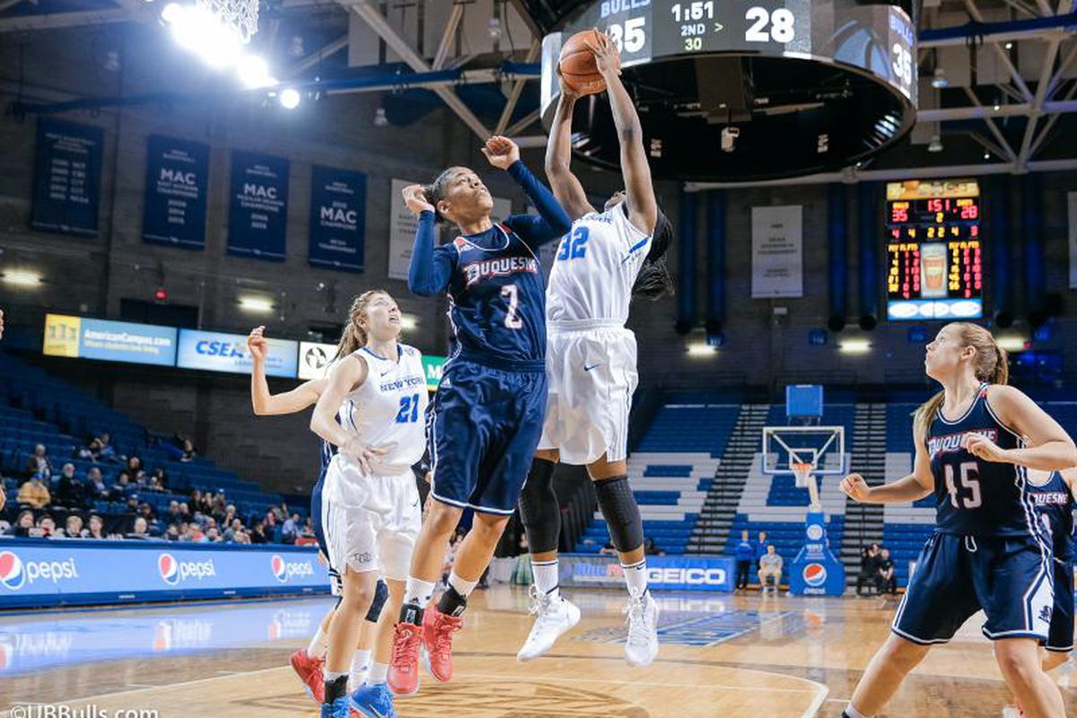 Buffalo Bulls at St. Bonaventure Bonnies Womens Basketball