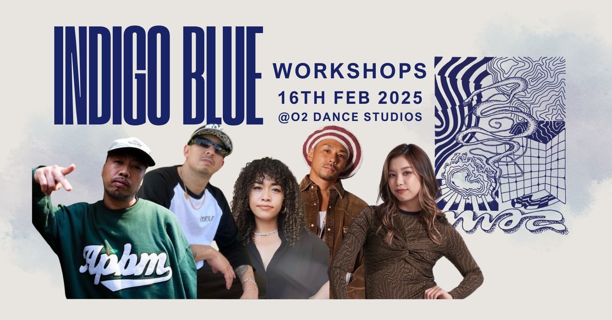 INDIGO BLUE WORKSHOPS