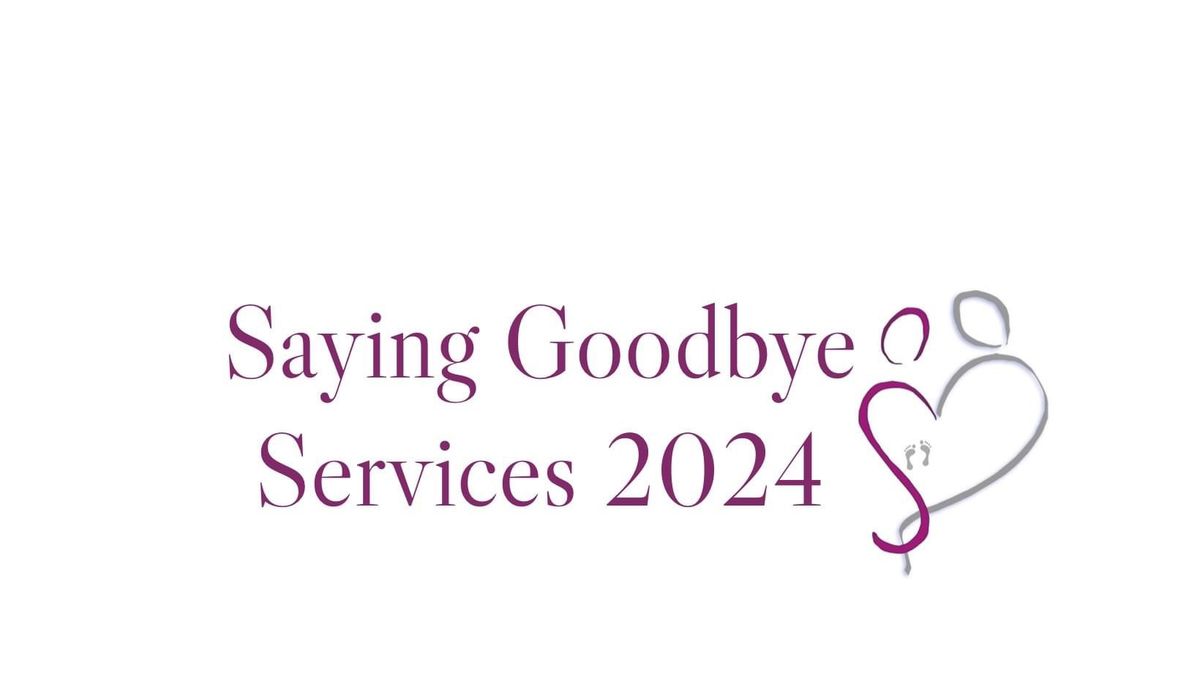 Saying Goodbye Service Derbyshire 