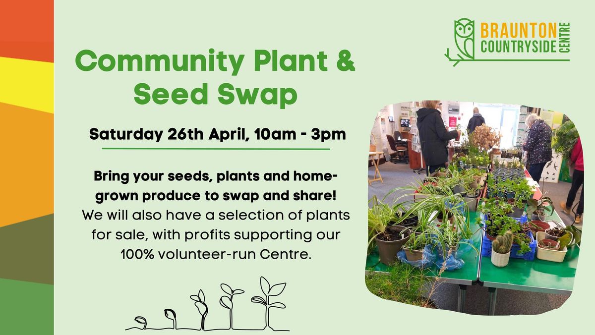 Community Plant & Seed Swap