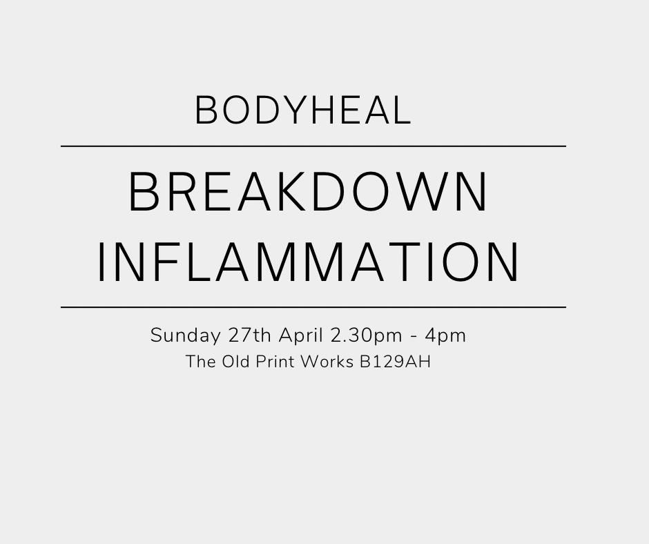 Bodyheal - Breakdown Inflammation