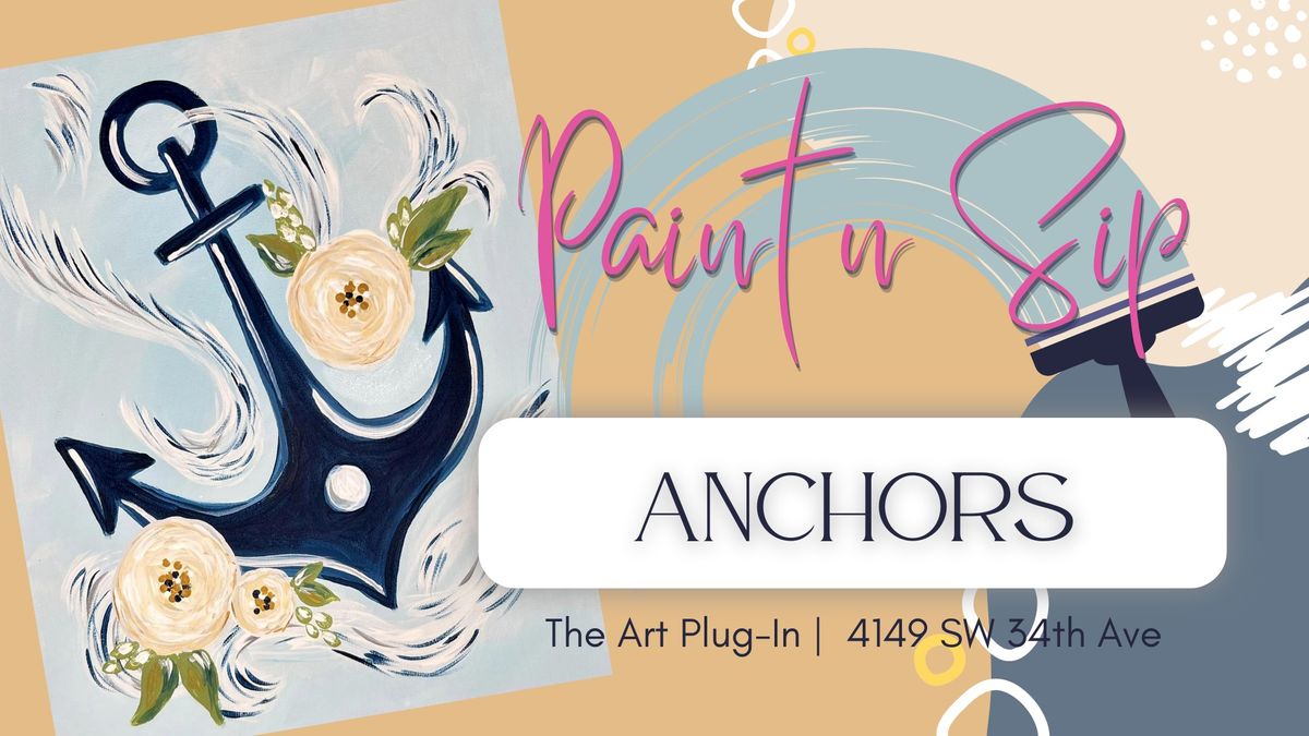 Paint n Sip - Anchors