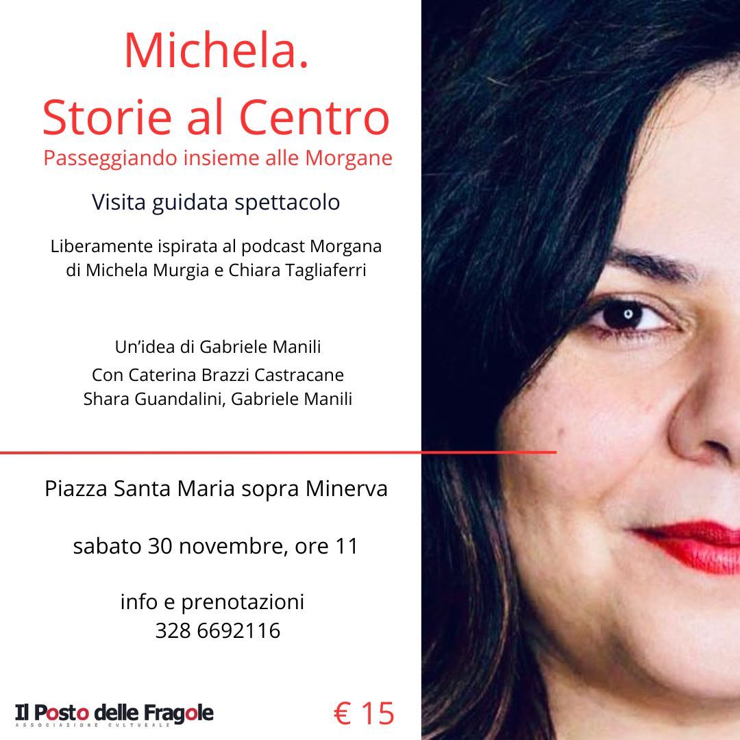 MICHELA - Storie al Centro