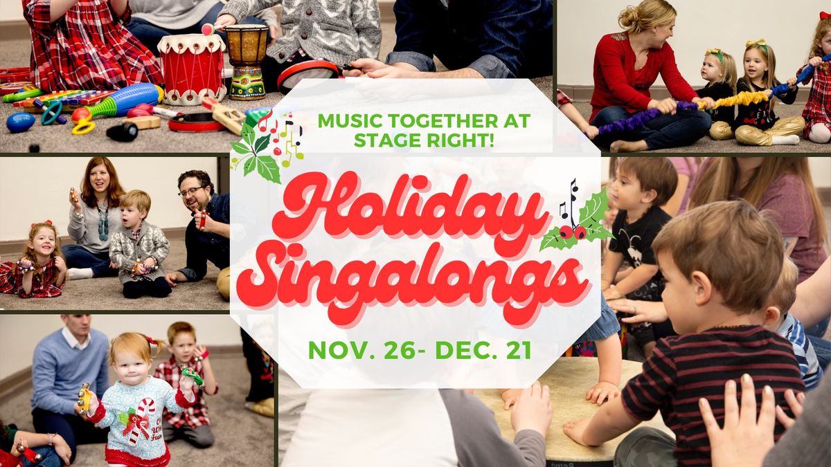 Holiday Singalongs in Greensburg