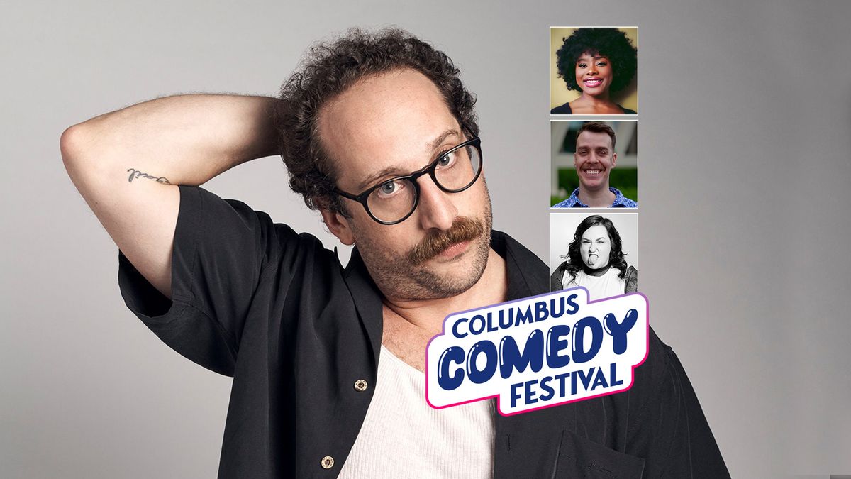 Ian Fidance @ Columbus Comedy Festival