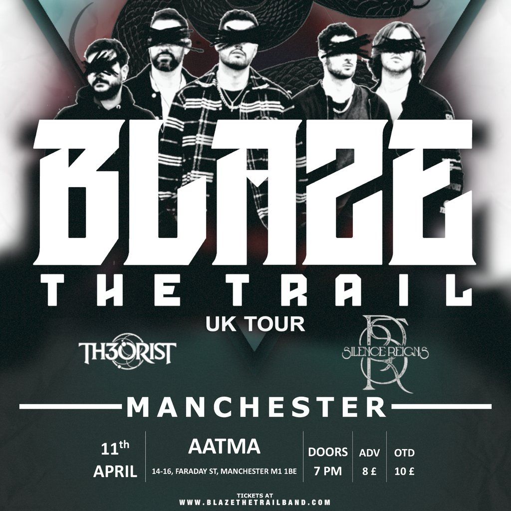 Blaze The Trail UK Tour