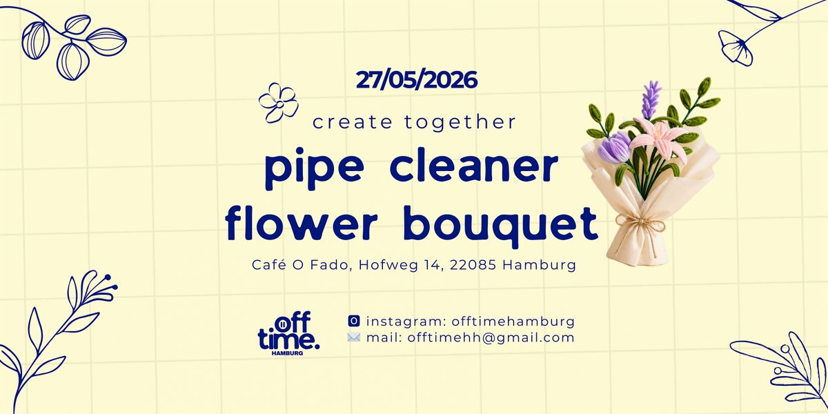 DIY Event Hamburg | Flower Bouquet | create together by offtime