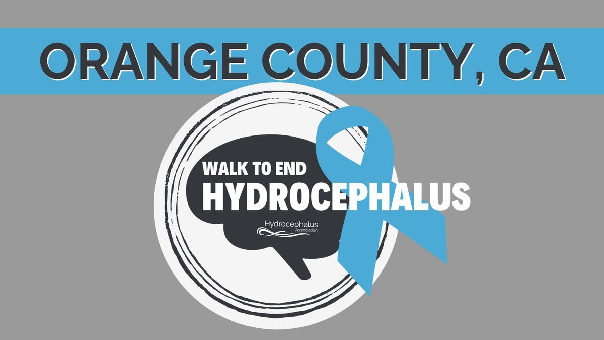 Orange County WALK To End Hydrocephalus 