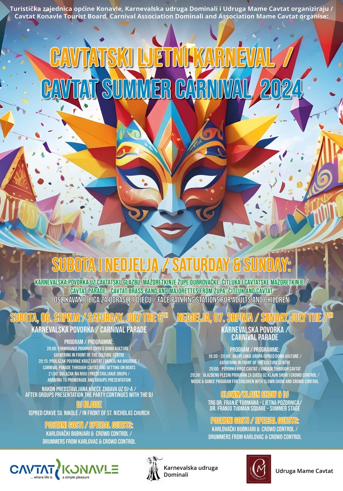 CAVTAT SUMMER CARNIVAL