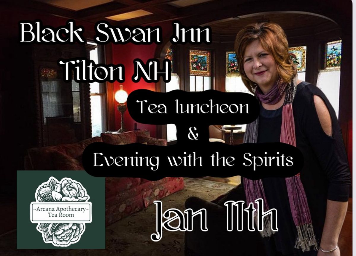 The Black Swan Inn- Overnight with the Spirits