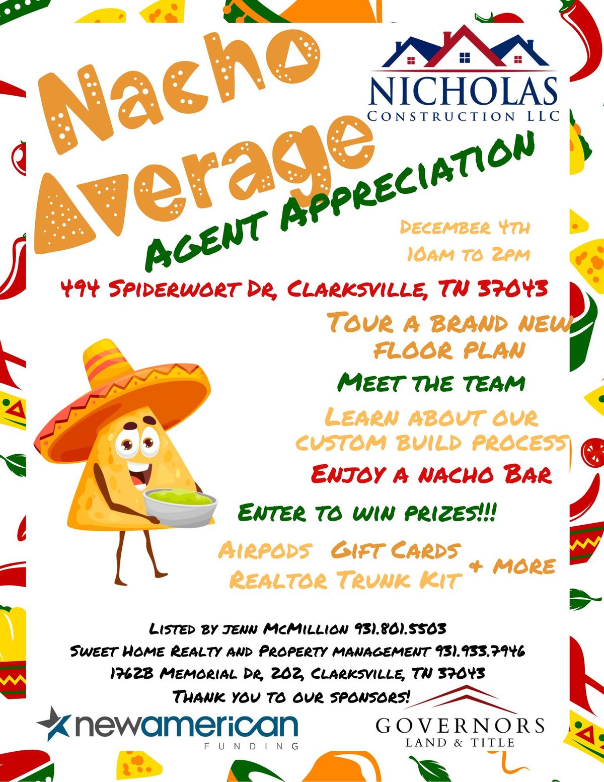 Nacho Average REALTOR\u00ae Appreciation Event