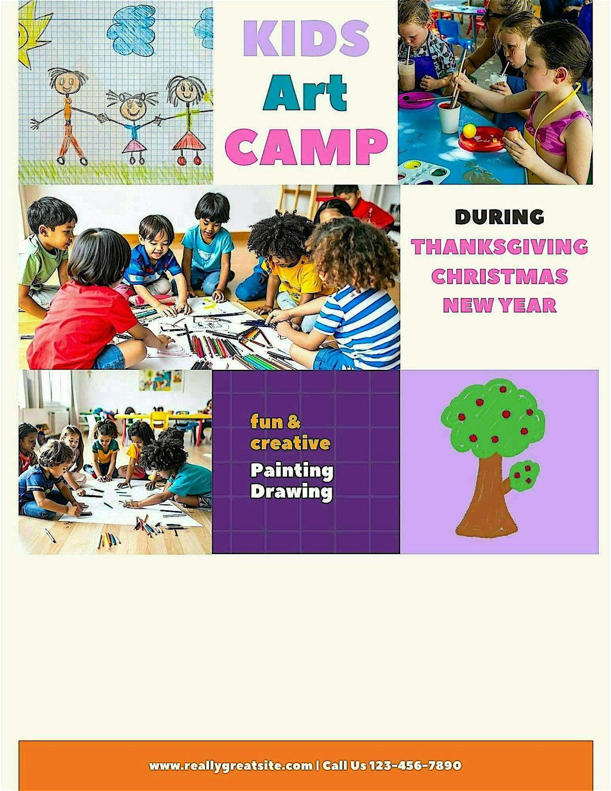 Winter & Holiday Art Camp for Kids \u2014 Fun, Learning & Creativity