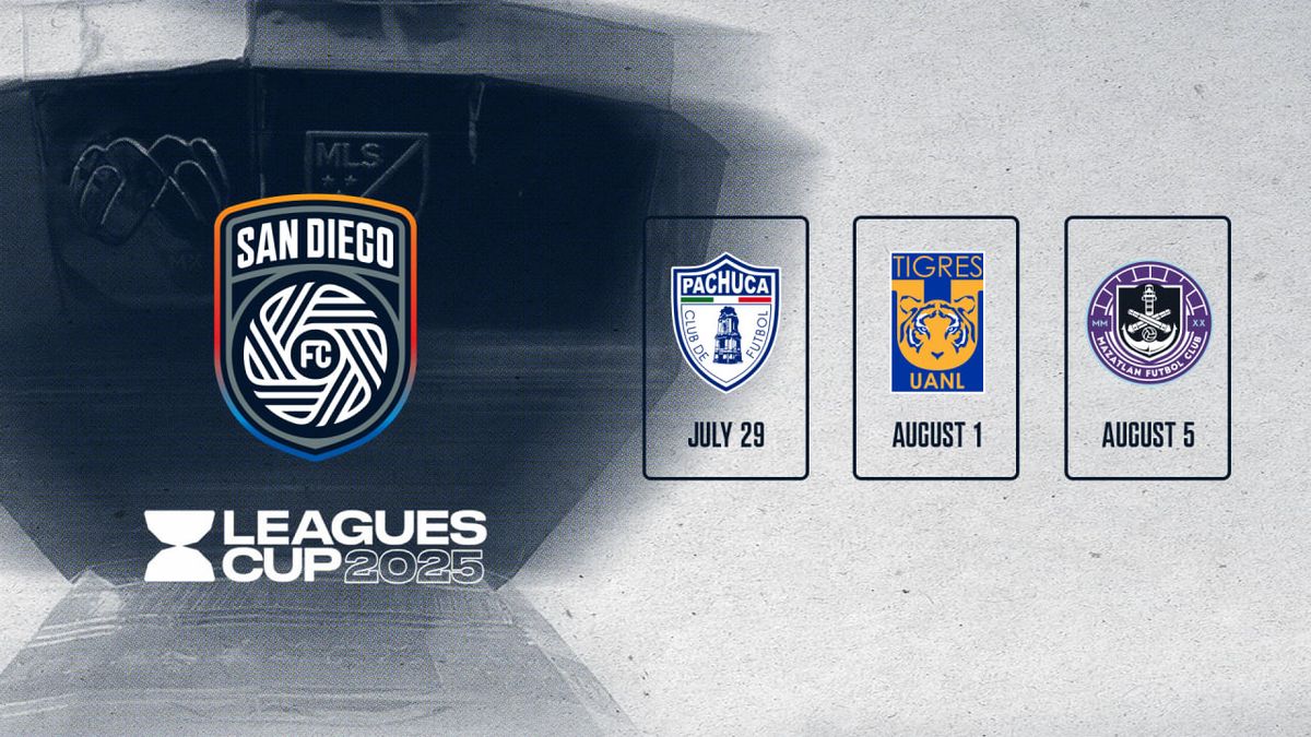 Leagues Cup: Mazatlan FC vs. San Diego FC